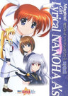 Magical Girl Lirycal Nanoha A's Original Picture Art Book