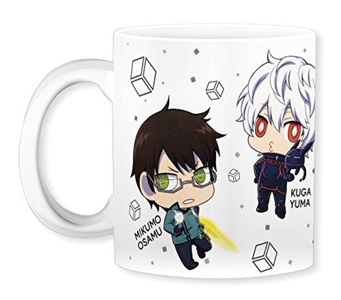 World Trigger - Mikumo Osamu - Kuga Yuuma - Jin Yuuichi - Replica - Mug (Gift)
