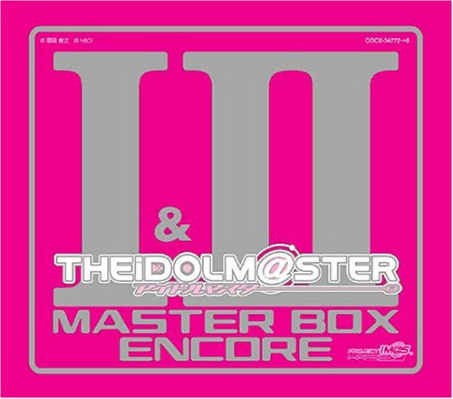 THE iDOLM@STER MASTER BOX I & II ENCORE - Solaris Japan
