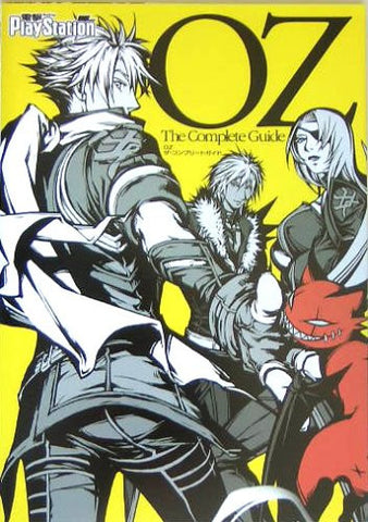 Oz The Complete Guide Book / Ps2