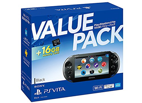 PlayStation Vita 16GB - Value Pack - Black