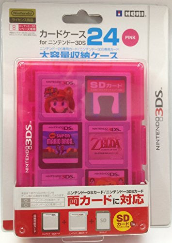 3DS Card Case 24 (Pink)