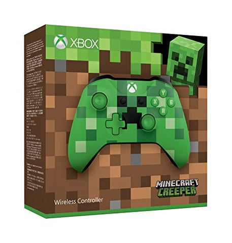 Xbox Wireless Controller - Minecraft Creeper