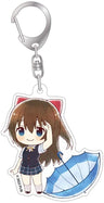 Love Live! Nijigasaki Gakuen School Idol Doukou Kai - Osaka Shizuku - Acrylic Keychain - Kasakko (Algernon Product)