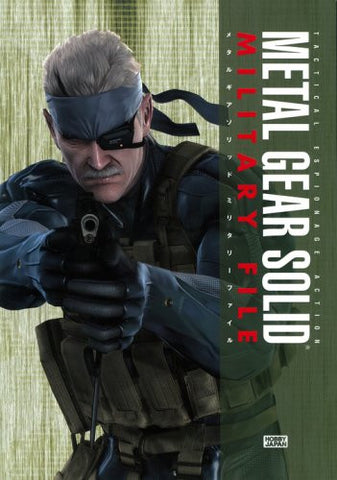 Metal Gear Solid Military File