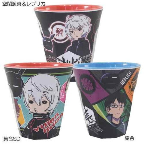 World Trigger - Kuga Yuuma - Replica - Cup - Melamine Cup (Hasepro)