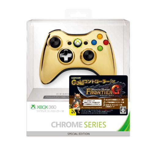 Xbox 360 Wireless Controller SE (Chrome Gold)