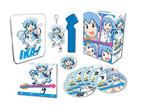 Shinryaku Ikamusume Blu-ray Box Jyanaika [Limited Edition]