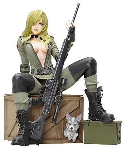 Metal Gear Solid - Sniper Wolf - Bishoujo Statue - 1/7 (Kotobukiya)