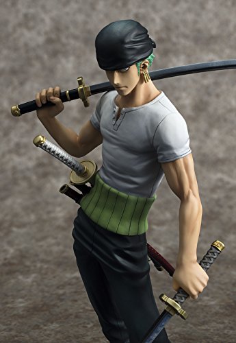 One Piece - Roronoa Zoro - Excellent Model - Portrait Of Pirates DX - 1/8 -  10th Limited Ver. (MegaHouse)