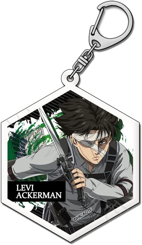 Shingeki no Kyojin The Final Season - Levi - Vol.5 - Acrylic Keychain (SYNC INNOVATION)