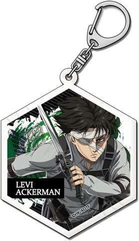 Shingeki no Kyojin The Final Season - Levi - Vol.5 - Acrylic Keychain (SYNC INNOVATION)