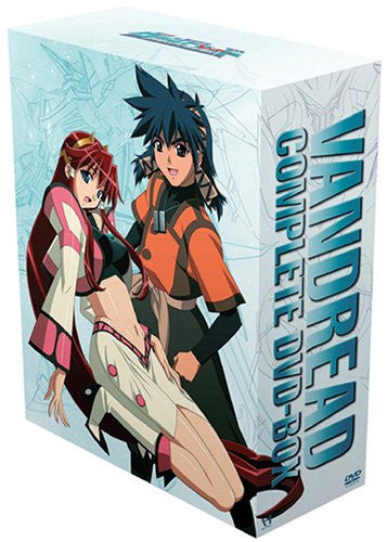ヴァンドレッド コンプリートDVD-BOX〈初回限定・9枚組〉 Vandread Complete DVD Box - Solaris Japan