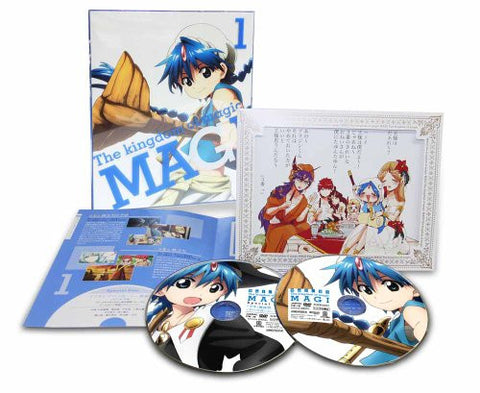 Magi: Kingdom Of Magic Vol.1 [Limited Edition]