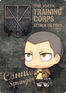 Shingeki no Kyojin - Connie Springer - Mousepad - Chimi, Salute ver. (Gift)