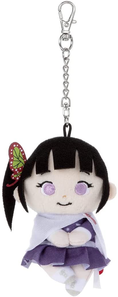 Kimetsu no Yaiba - Tsuyuri Kanao - Chokkorisan - Plush Keychain (Takara Tomy A.R.T.S)