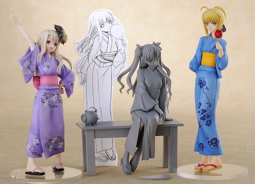 Fate/Stay Night - Saber - 1/8 - Yukata ver. (FREEing) - Solaris Japan