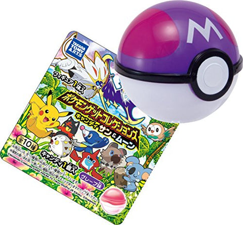 Pocket Monsters Sun & Moon - Nekkoara - Candy Toy - Pokémon Get Collections Candy - Pokémon Get Collections Candy Sun & Moon (Takara Tomy A.R.T.S)