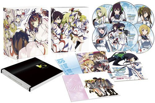 IS - Infinite Stratos Complete Dvd Box