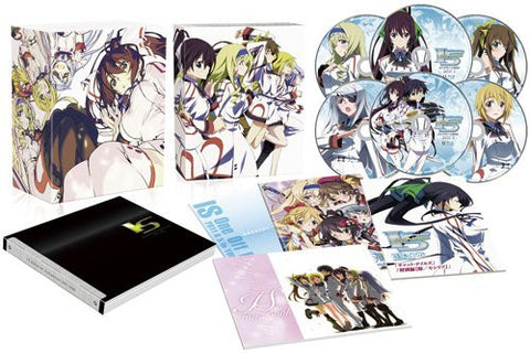 IS - Infinite Stratos Complete Blu-ray Box