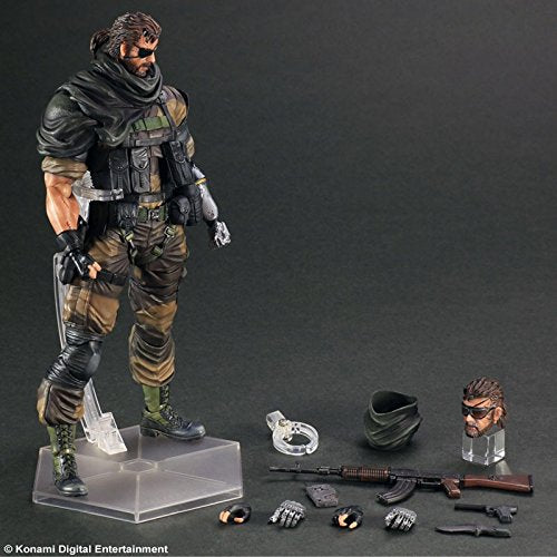 Metal Gear Solid V: The Phantom Pain - Naked Snake - Play Arts Kai