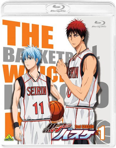 Kuroko no Basuke 2nd Season 1 [Blu-ray+Special CD Limited Edition]