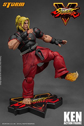 Street Fighter V - Ken Masters - 1/12 (Storm Collectibles