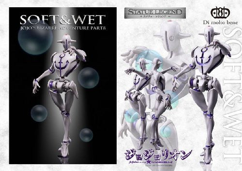 Jojo no Kimyou na Bouken - Jojolion - Soft & Wet - Statue Legend