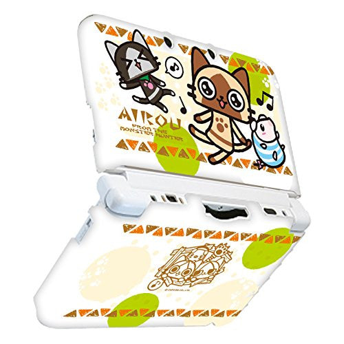 MH Airou Accessory Kit for 3DS LL (Damage on package)