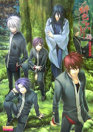 Hiiro No Kakera Official Visual Fan Book (B's Log Collection)