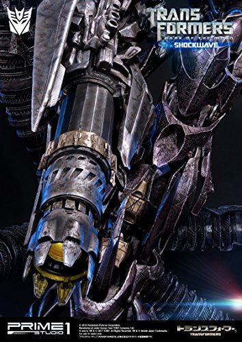 Transformers Darkside Moon - Shockwave - Museum Masterline Series