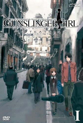 Gunslinger Girl - Il Teatrino Vol.1 [Limited Edition]