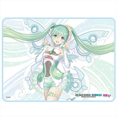Hatsune Miku - Racing Miku 2017 Ver. - Full Graphic Blanket