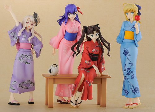 Fate/Stay Night - Matou Sakura - 1/8 - Yukata ver. (FREEing
