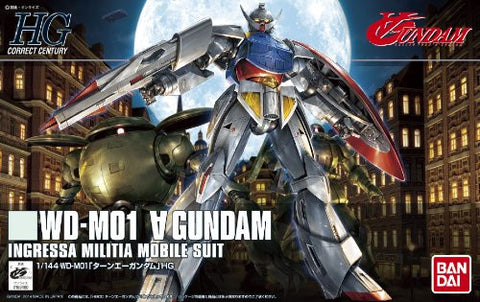 Turn A Gundam - SYSTEM ∀-99 (WD-M01)  ∀ Gundam - HGCC - SYSTEM ∀-99 (WD-M01) ∀ Gundam - 1/144 (Bandai)