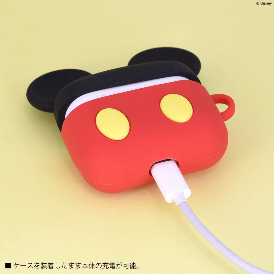 Disney Character - AirPods (3rd Gen.) - Silicone Case - Mickey Mouse (Gourmandise)