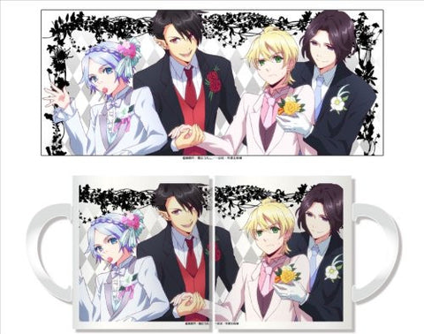 Makai Ouji devils and realist - Dantalion - Kevin Cecil - Sitori - William Twining - Mug A (Penguin Parade)