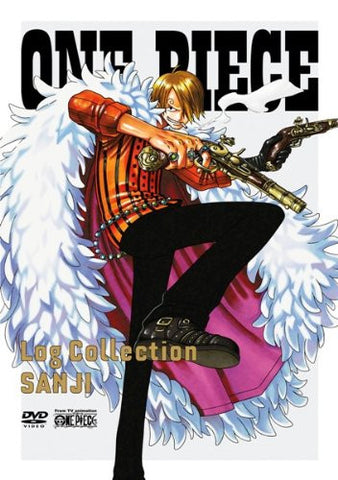 One Piece Log Collection - Sanji [Limited Pressing]