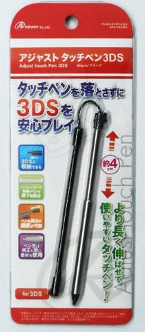 Adjust Touch Pen 3DS (Black)