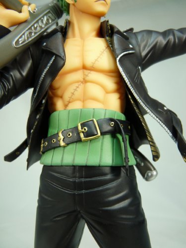 One Piece - Roronoa Zoro - Door Painting Collection Figure - 1/7 - The  Three Musketeers Ver. (Plex)