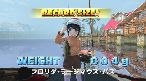 Let's Try Bass Fishing: Fish On Vita - Solaris Japan