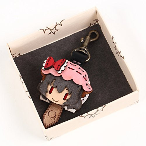 Touhou Project - Remilia Scarlet - Hand Made Leather Key Cap