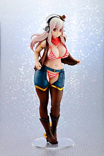 SUPER SONICO すーぱーそに子　カウガール 1/7 VERTEX Nitro Super Sonic - Sonico - 1/7 - Cowgirl (Vertex) - Solaris Japan