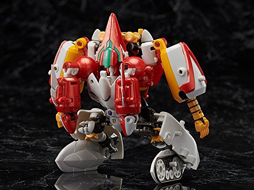 Shin Getter Robo - Getter 1 - Getter 2 - Getter 3 - Dynamic Change
