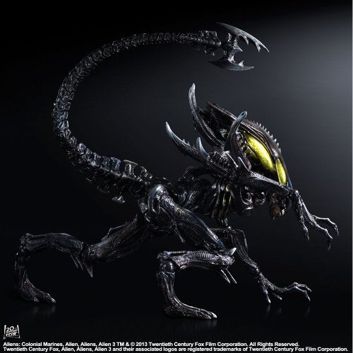 プレイアーツ改 ALIENS COLONIAL MARINES スピッター Alien Colonial Marines Play Arts Kai Alien Spitter Action