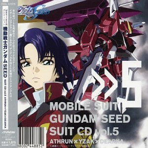 Mobile Suit Gundam SEED SUIT CD Vol.5 Athrun x Yzak x Dearka
