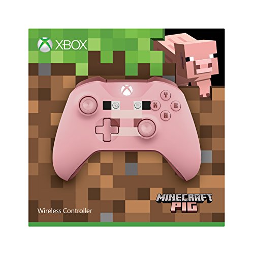 Xbox Wireless Controller - Minecraft Pig