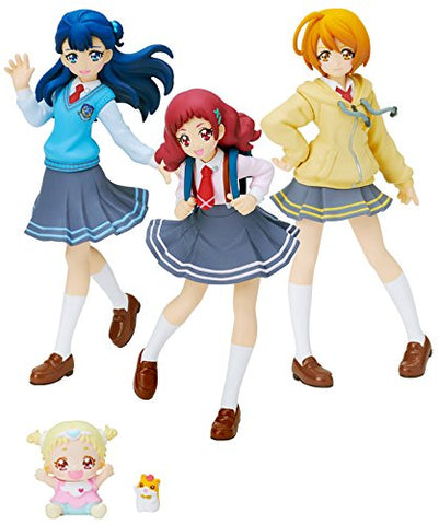 HUGtto! Precure - Bandai Shokugan - Candy Toy - Cutie Figure - HUGtto! Precure Cutie Figure 2 - Set