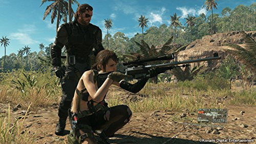 Metal Gear Solid V: The Phantom Pain [Limited Edition]