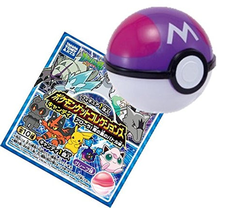 Pocket Monsters Sun & Moon - Silvady - Pokémon Get Collections Candy - Pokémon Get Collections Candy Alola! Minami no Shima no Battle Hen (Takara Tomy A.R.T.S)